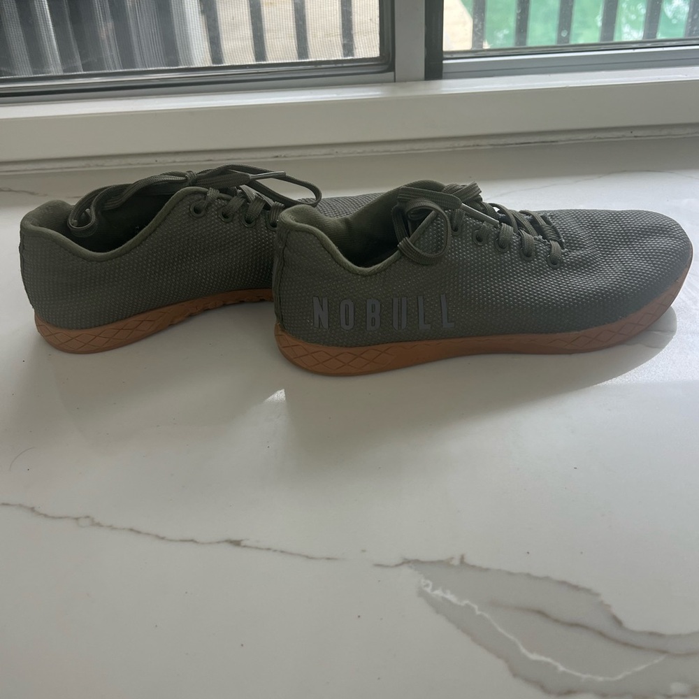 NOBULL Men's Forest Green Athletic Shoes